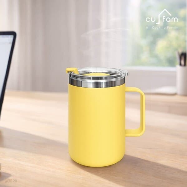 [CuFam] 쿠팸 C11 데이무드 핸들 머그 473ml