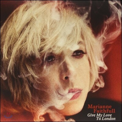 Marianne Faithfull — Give My Love To London 앨범 커버