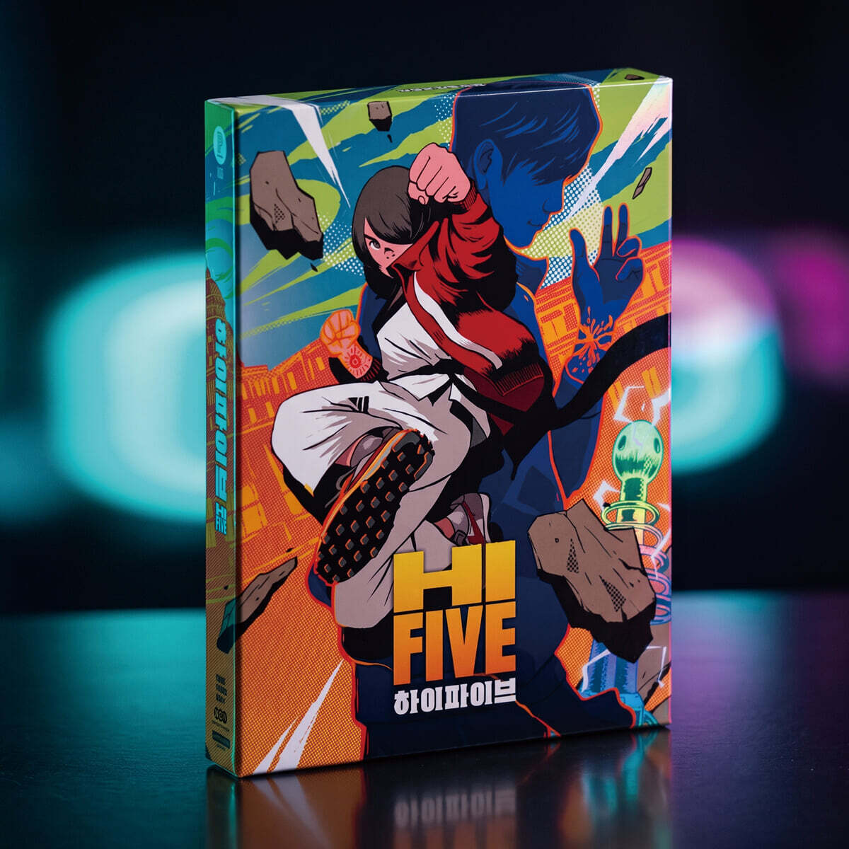 하이파이브 (2Disc, 4K UHD + BD 풀슬립 한정판) : 블루레이
