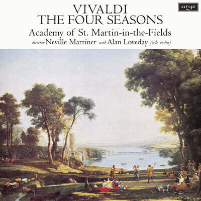 Neville Marriner 비발디: 사계 (Vivaldi: The Four Seasons) [LP]