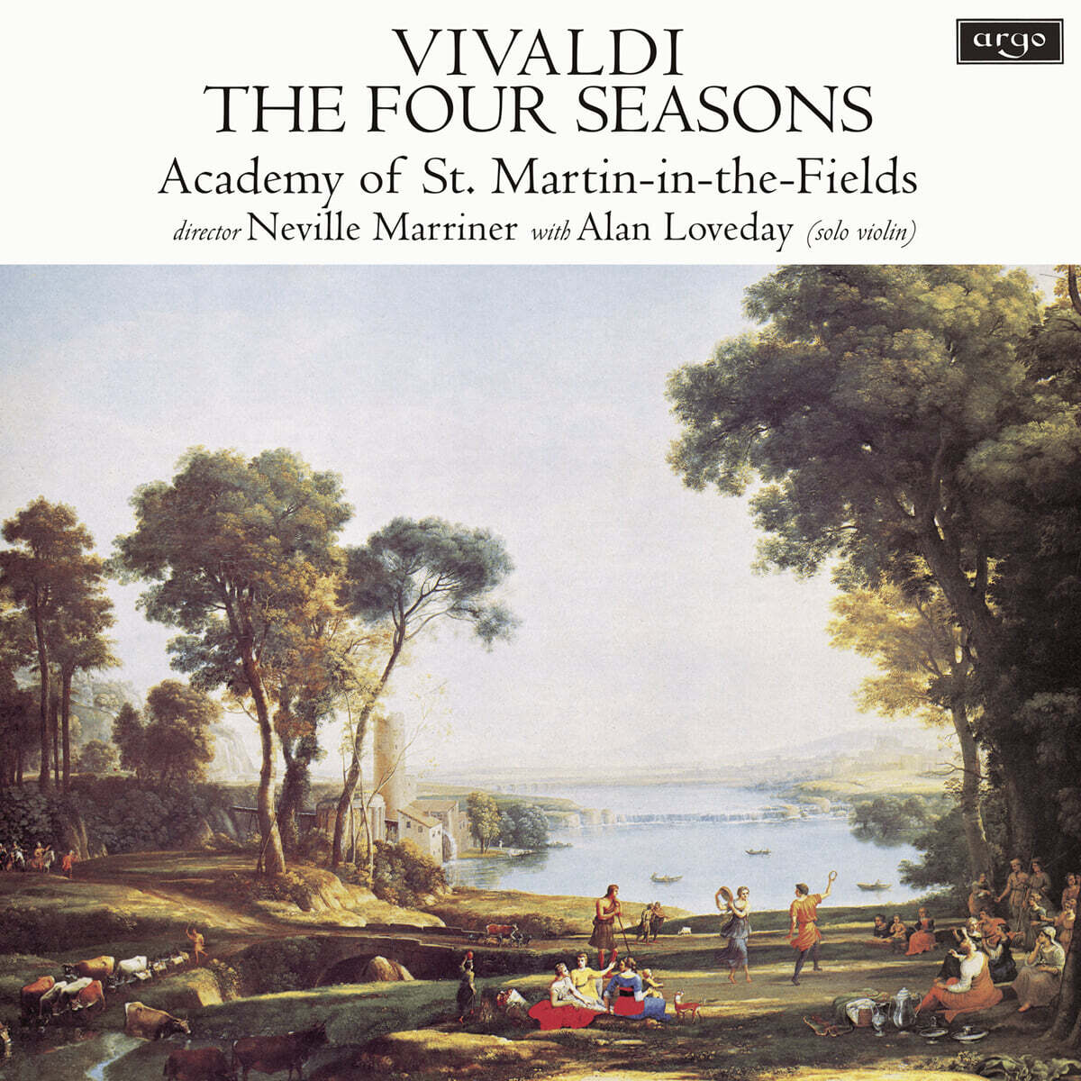 Neville Marriner 비발디: 사계 (Vivaldi: The Four Seasons) [LP]