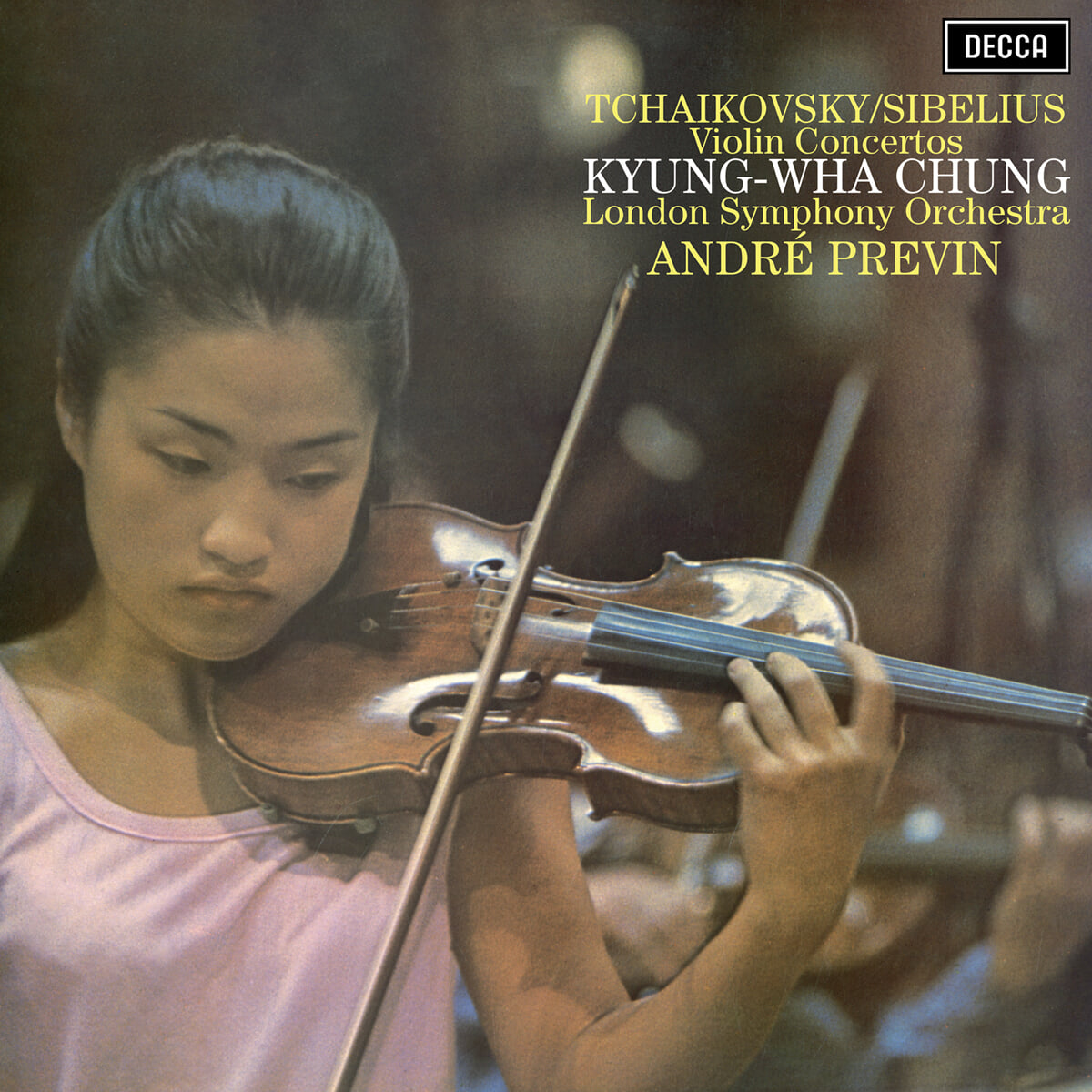 정경화 - 차이코프스키 / 시벨리우스: 바이올린 협주곡 (Tchaikovsky / Sibelius: Violin Concertos) [LP]