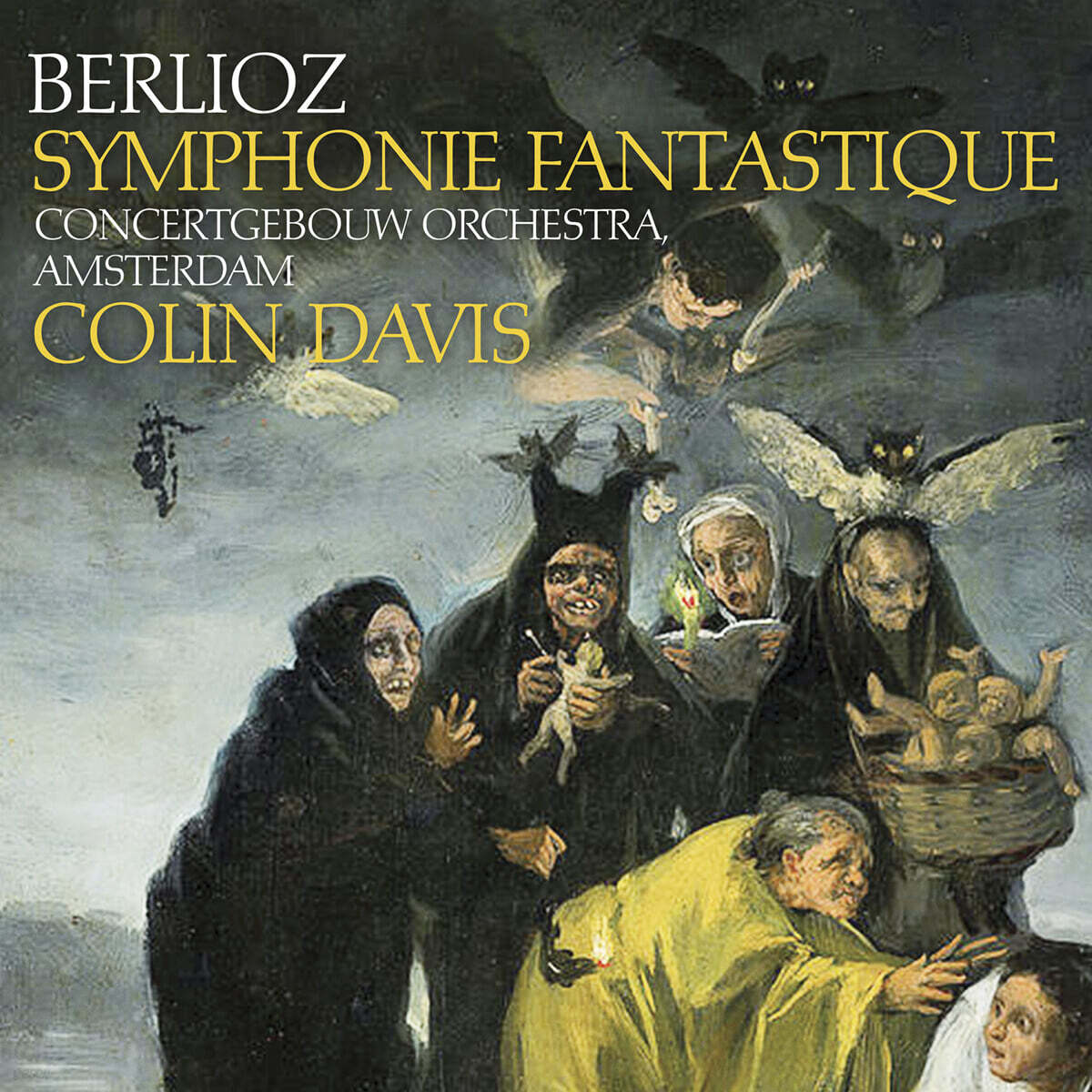 Colin Davis 베를리오즈: 환상교향곡 (Berlioz: Symphonie Fantastique) [LP]