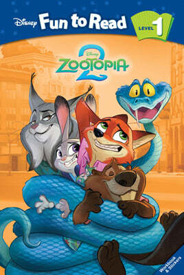 Disney Fun to Read 1-41 Zootopia 2 (Zootopia 2) (CD 미포함)