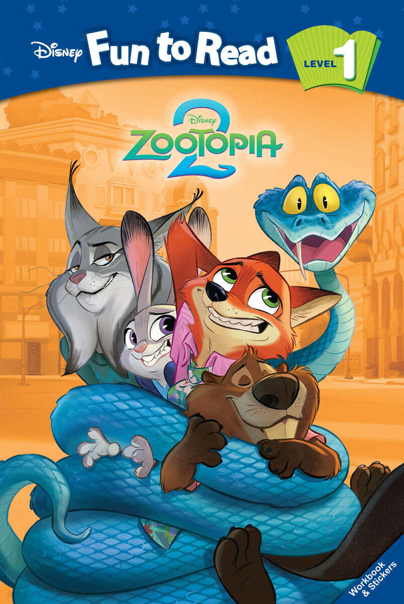 Disney Fun to Read 1-41 Zootopia 2 (Zootopia 2) (CD 미포함)