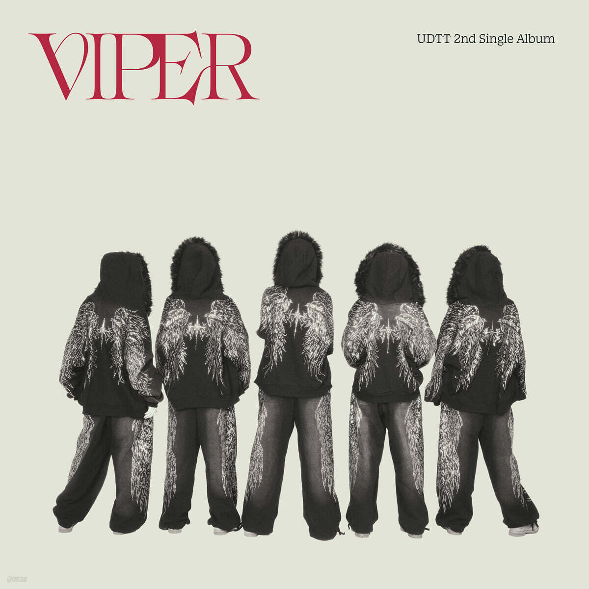 UDTT (우당탕탕 소녀단) - 싱글앨범 2집 : VIPER
