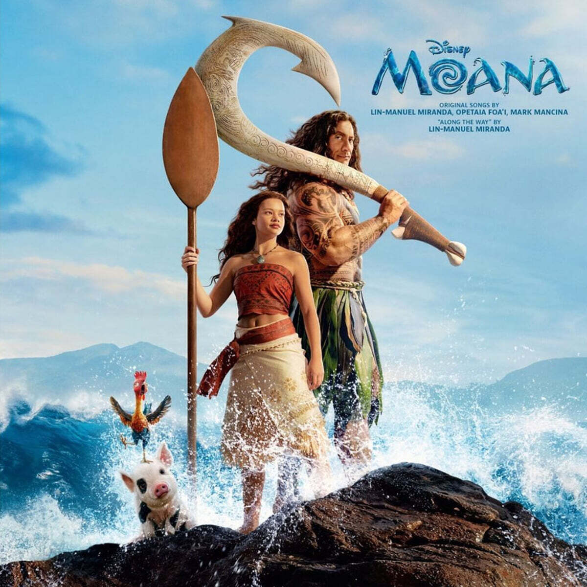 모아나 영화음악 (Moana, 2026 Original Motion Picture Soundtrack) [LP]