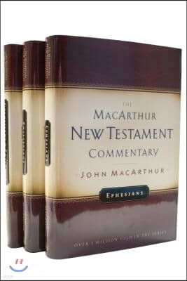 Pauline Epistles-Ephesians, Philippians, Col/Philemon-MacArthur NT Commentary Set