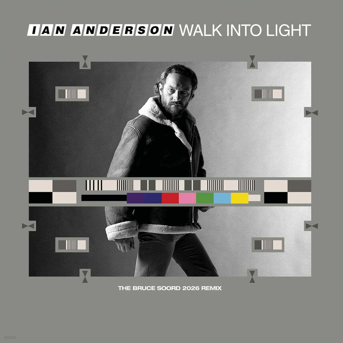 Ian Anderson (이안 앤더슨) - Walk Into Light The Bruce Soord 2026 Remix [LP]