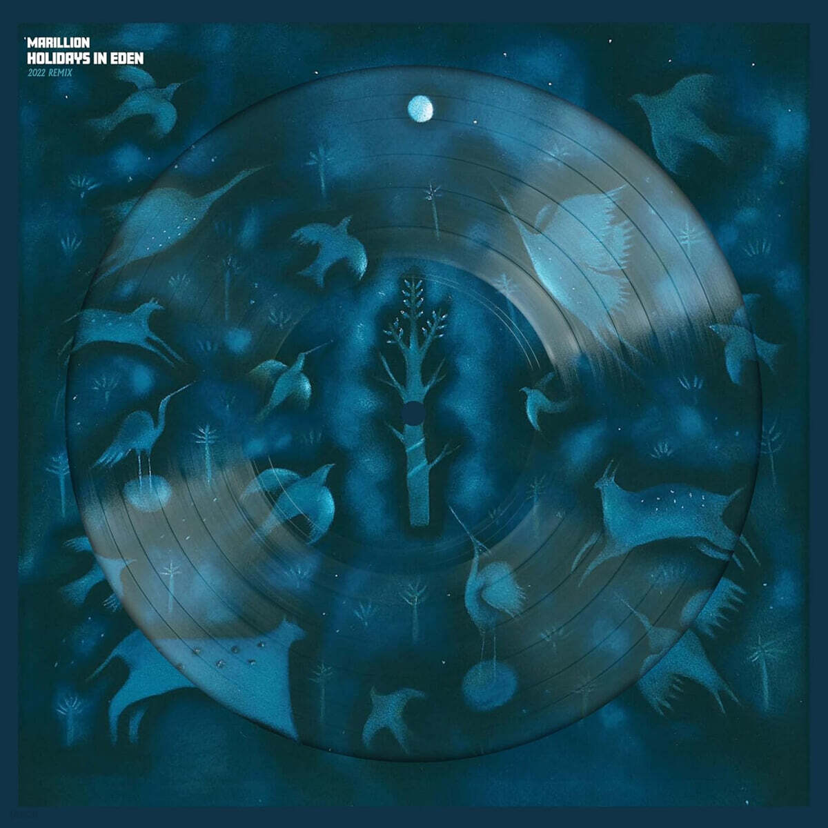 Marillion (마릴리온) - Holidays In Eden (2022 REMIX) [픽쳐디스크 LP]