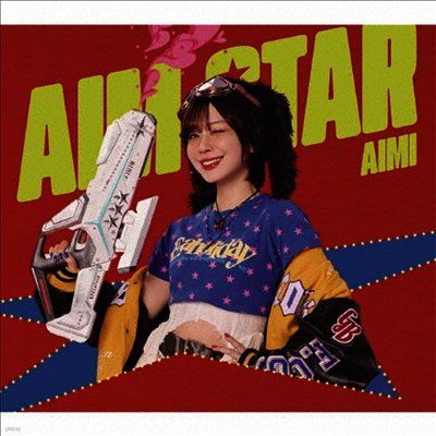 Aimi (아이미) - Aim Star (CD+Blu-ray) (초회한정반)