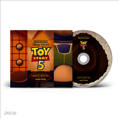 Randy Newman - Toy Story 5 (토이 스토리 5) (Original Soundtrack)(CD)