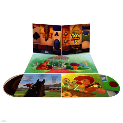 Randy Newman — Toy Story 5 (토이 스토리 5) (Original Soundtrack) 앨범 커버