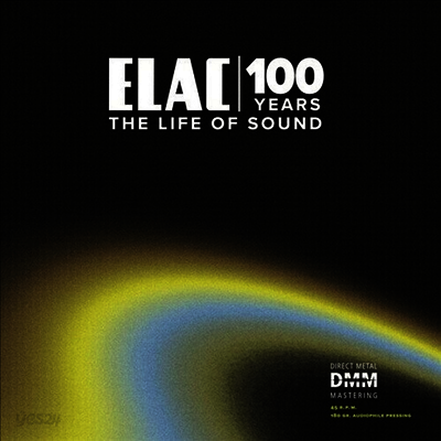 Various Artists - Elac: 100 Years - The Life Of Sound (DMM)(45RPM)(180g)(2LP)