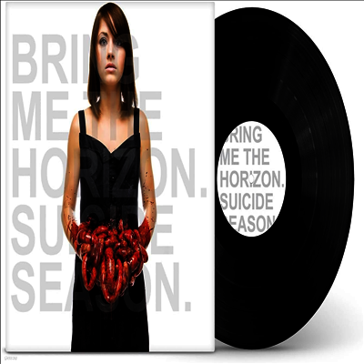 Bring Me The Horizon — Suicide Season Cut Up 앨범 커버