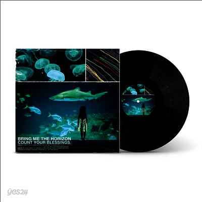 Bring Me The Horizon - Count Your Blessings (140g Eco LP)