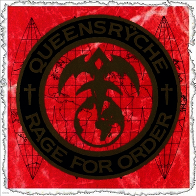 Queensryche — Rage For Order 앨범 커버