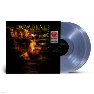 Dream Theater — Metropolis, Pt. 2 - Scenes From A Memory (US Brick & Mortar Exclusive) 앨범 커버