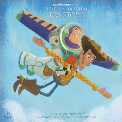 토이 스토리 사운드트랙 (Walt Disney Records The Legacy Collection: Toy Story)