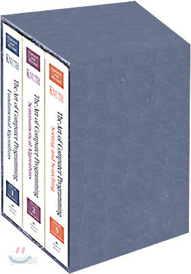 The Art of Computer Programming, Volumes 1-3 Boxed Set
