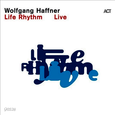 Wolfgang Haffner - Life Rhythm Live (Gatefold)(180g)(2LP)
