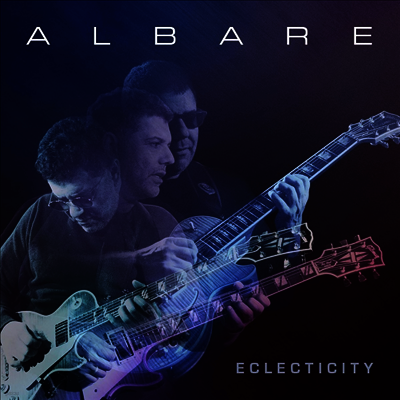 Albare,Albert Dadon — Eclecticity 앨범 커버