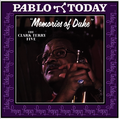 Clark Terry Five — Memories Of Duke (Gatefold) 앨범 커버