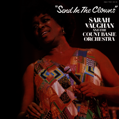 Sarah Vaughan With The Count Basie Orchestra - Send In The Clowns (180g)(LP)