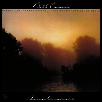 Bill Evans — Quintessence (Gatefold)(45RPM) 앨범 커버