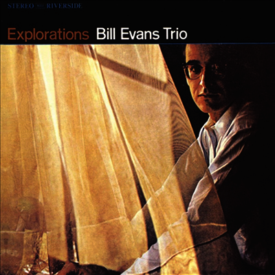Bill Evans Trio — Explorations (45RPM) 앨범 커버
