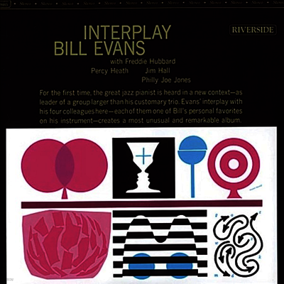Bill Evans — Interplay (45RPM) 앨범 커버