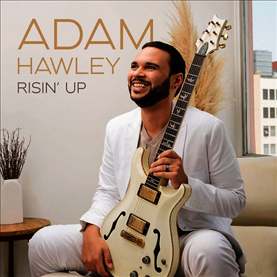 Adam Hawley — Risin' Up 앨범 커버