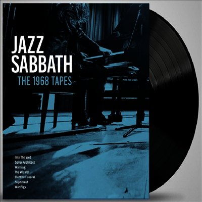 Jazz Sabbath — The 1968 Tapes 앨범 커버