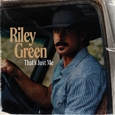 Riley Green — That's Just Me 앨범 커버