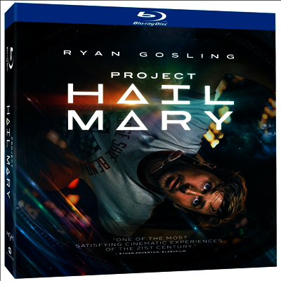 Project Hail Mary (프로젝트 헤일메리) (한글무자막)(Blu-ray)