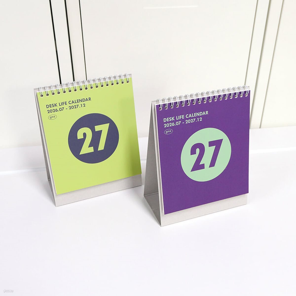 GMZ건망증 2027 싱글 데스크라이프 캘린더