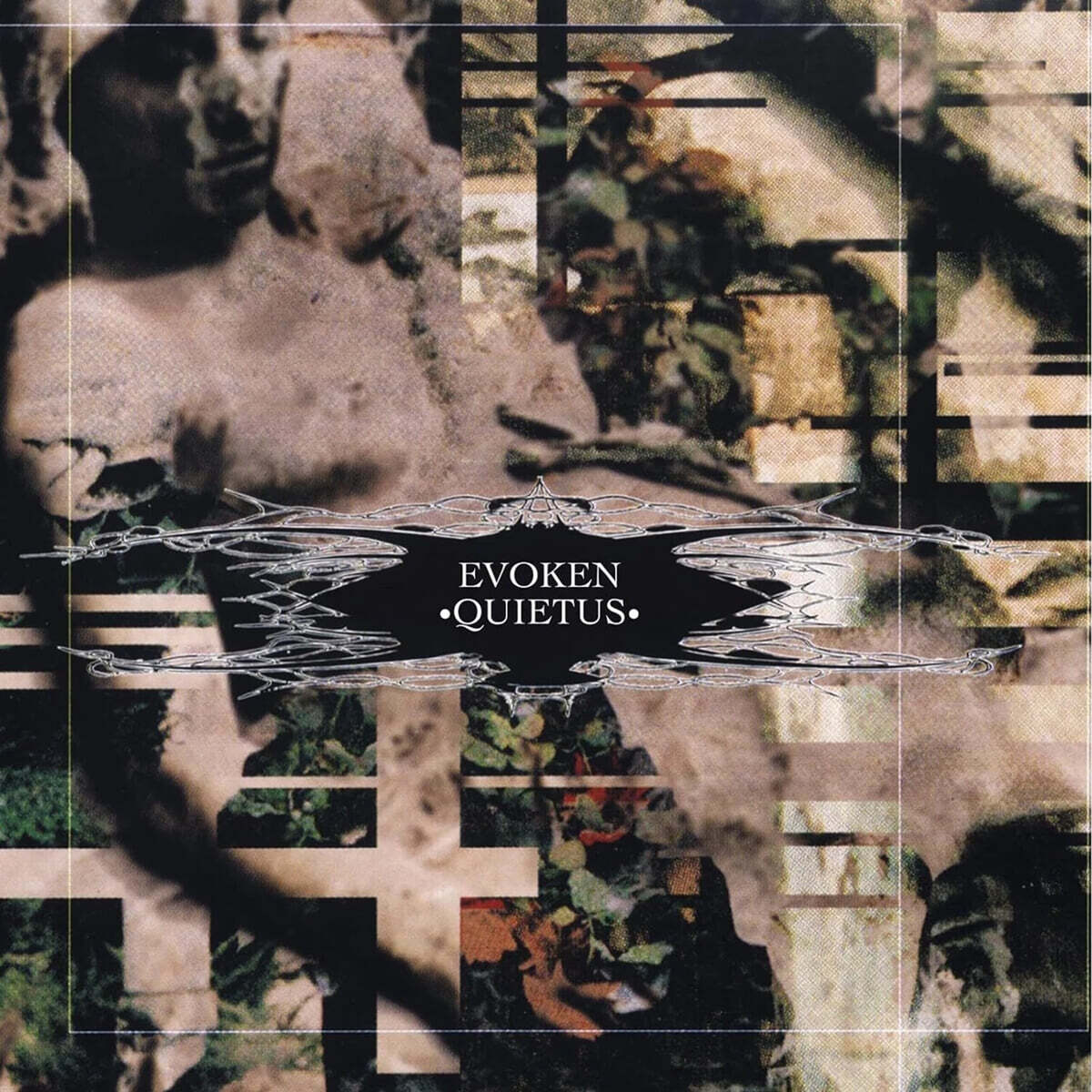 Evoken (에보켄) - Quietus [그레이 컬러 2LP]