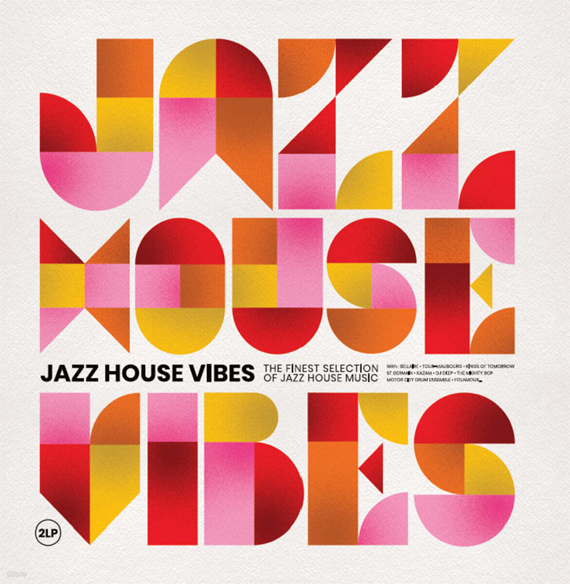 재즈 & 하우스 음악 모음집 (Jazz House Vibes) [2LP]