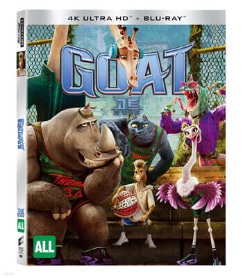 고트 : 더 레전드 (2Disc, 4K UHD + BD 초회한정 슬립케이스 한정판) : 블루레이