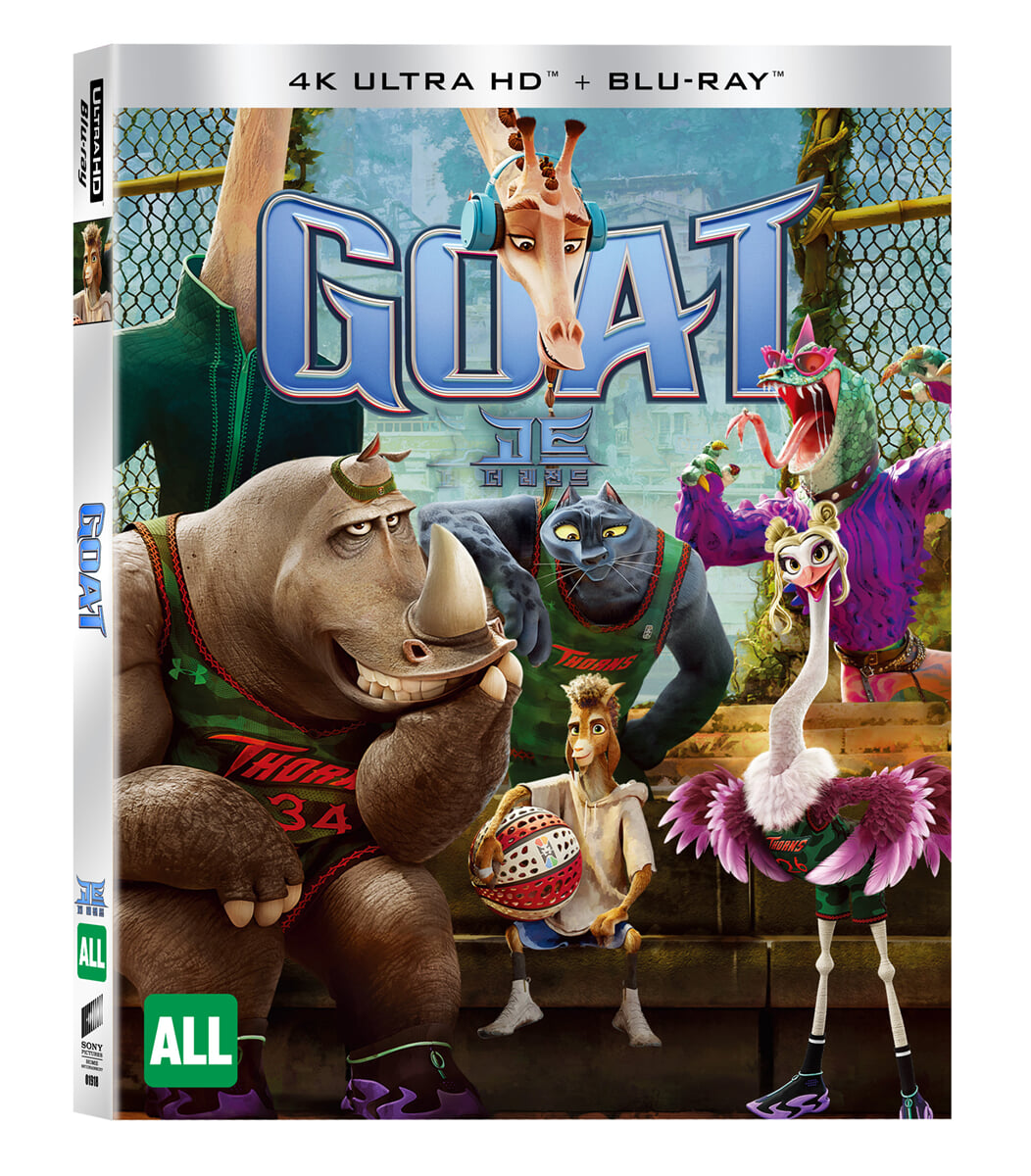 고트 : 더 레전드 (2Disc, 4K UHD + BD 초회한정 슬립케이스 한정판) : 블루레이