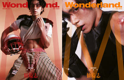 [C형] Wonderland 新視線 원더랜드 중국 2026년 06월호 : NCT, WayV 헨드리 (Hendery 커버 (A형 잡지+B형 잡지+랜덤 카드 8장)