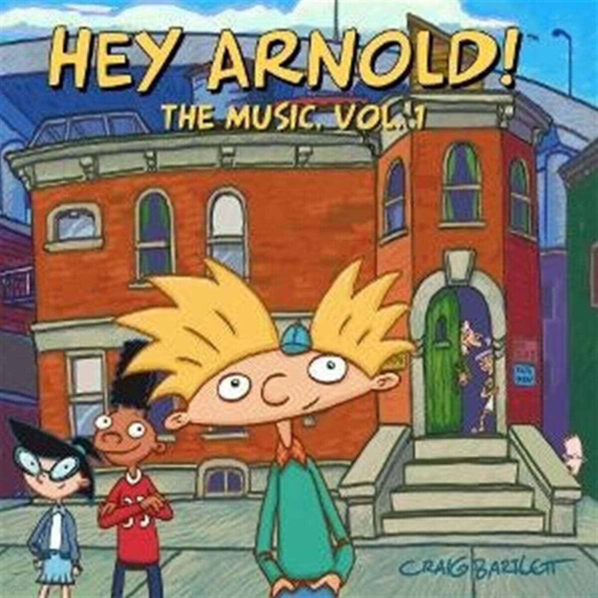 헤이! 아놀드 텔레비전 시리즈 음악 (Hey Arnold! The Music, Vol. 1) [컬러 LP]
