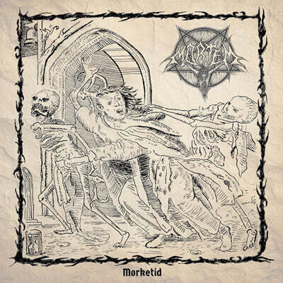 Mortem — 2집 Morketid 앨범 커버
