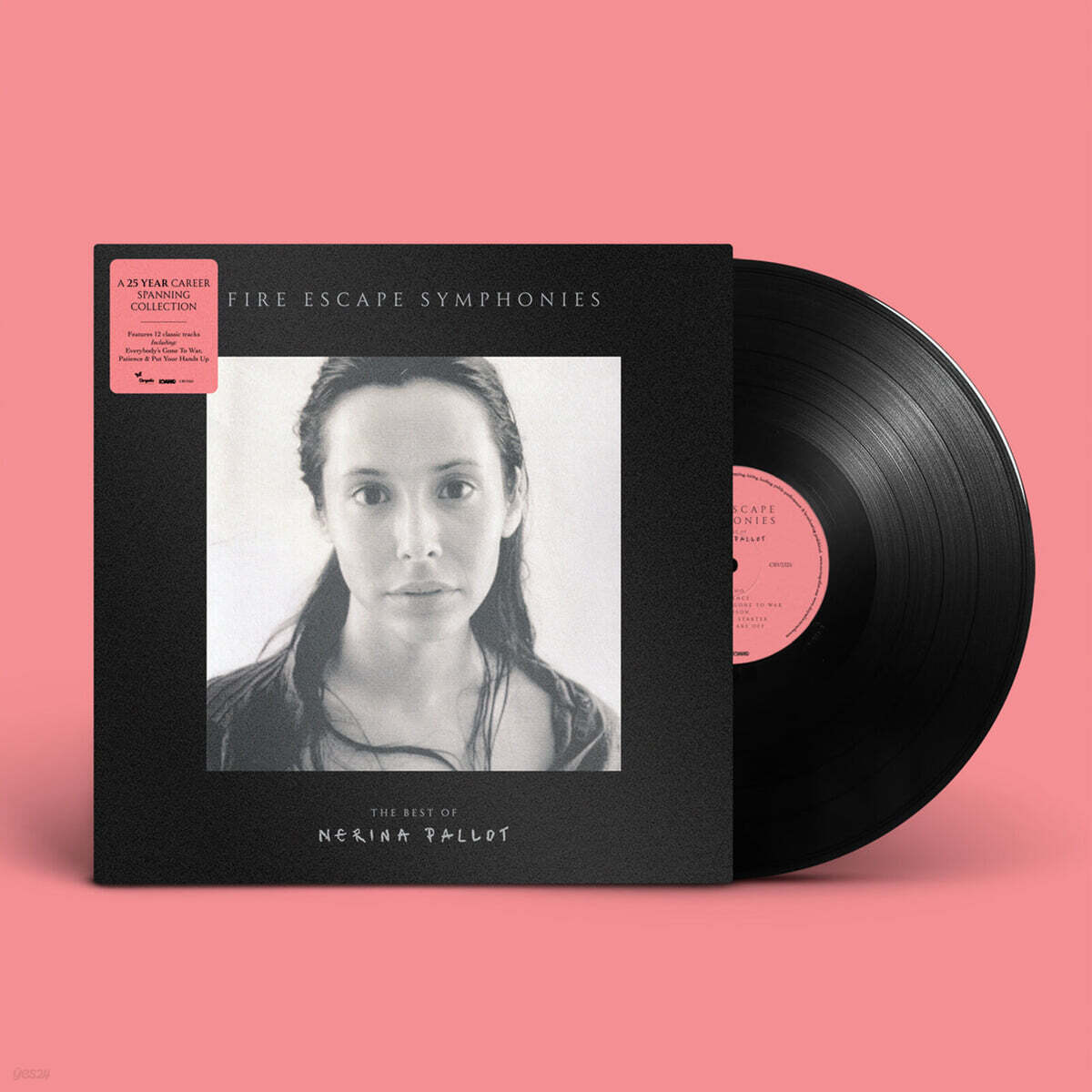 Nerina Pallot (네리나 파로트) - Fire Escape Symphonies [LP]