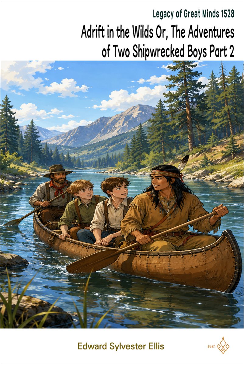 Adrift in the Wilds Or, The Adventures of Two Shipwrecked Boys Part 2