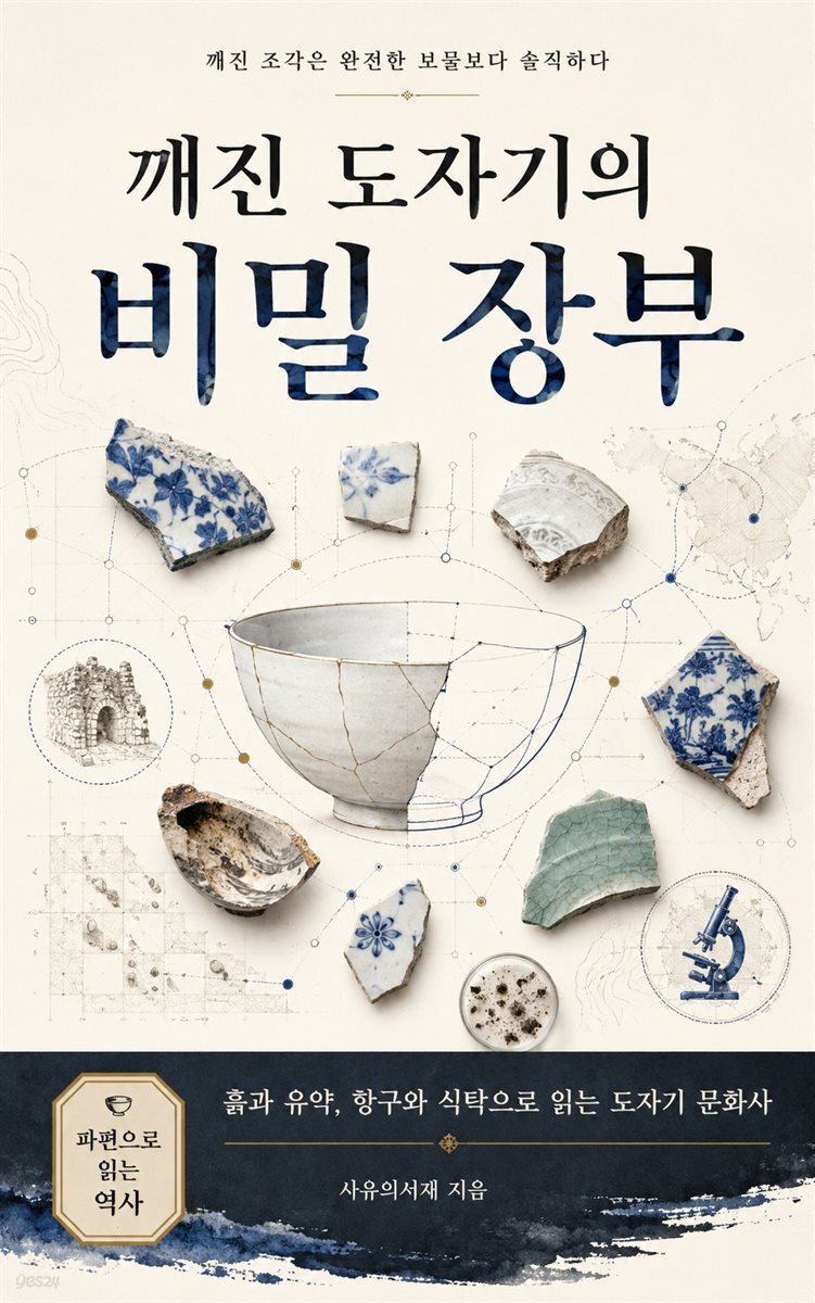 깨진 도자기의 비밀 장부