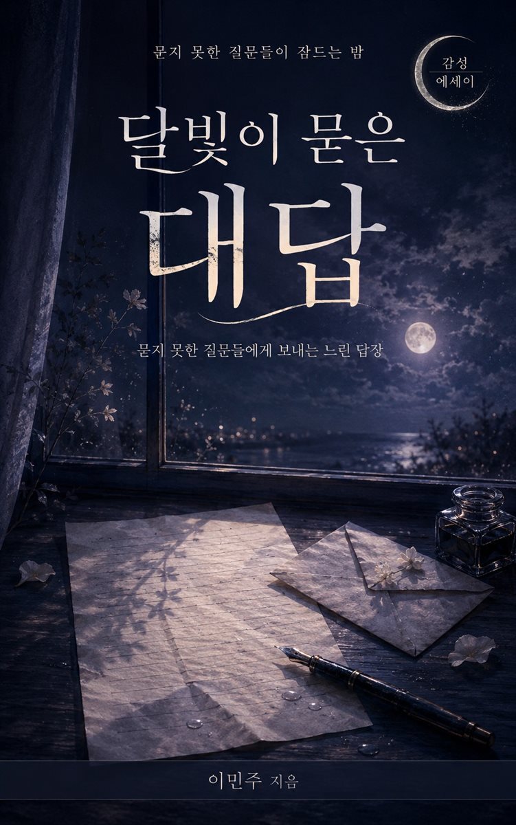 달빛이 묻은 대답