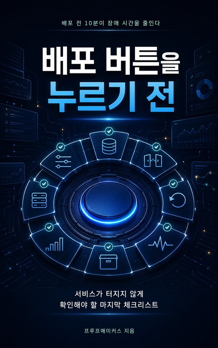 배포 버튼을 누르기 전
