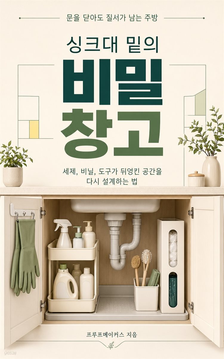 싱크대 밑의 비밀 창고