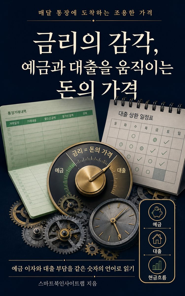 금리의 감각, 예금과 대출을 움직이는 돈의 가격